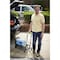 Cosco 2-in-1 Multi-Position Hand Truck/Cart, 16.63 x 12.75 x 49.25, Blue/Grn 12222PBG1E - alternate 12